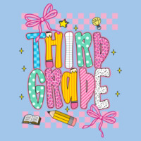 Third Grade Coquette 89-016 - Youth Heavy Cotton 100% Cotton T Shirt Design