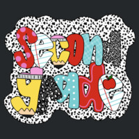 Second Grade Polka Dots 89-019 - Adult Softstyle ® T Shirt Design