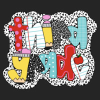 Third Grade Polka Dots 89-020 - Youth Cooling Performance Short Sleeve Tee Design