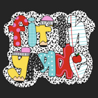 Fifth Grade Polka Dots 89-022 - Adult Cooling Performance Short Sleeve Tee Design