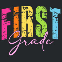 First Grade Letters 89-023 - Adult Softstyle ® T Shirt Design