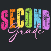 Second Grade Letters 89-024 - Heavy Blend Crewneck Sweatshirt Design