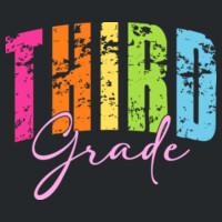 Third Grade Letters 89-025 - Youth Heavy Cotton 100% Cotton T Shirt Design
