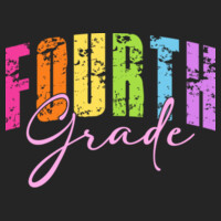 Fourth Grade Letters 89-026 - Adult Cooling Performance Short Sleeve Tee Design