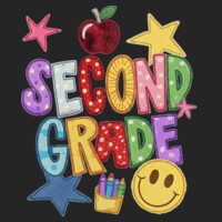 Second Grade Faux Patch 89-118 - Youth Cooling Performance Short Sleeve Tee Design