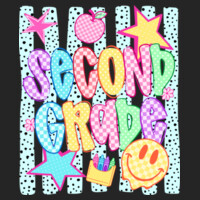 Second Grade Preppy 89-035 - Adult Cooling Performance Long Sleeve Tee Design