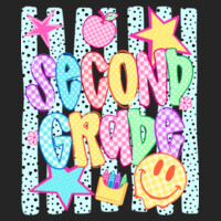 Second Grade Preppy 89-035 - Adult Cooling Performance Short Sleeve Tee Design