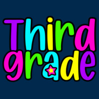 Third Grade Bright 89-036 - Adult Cooling Performance Long Sleeve Tee Design