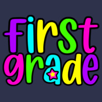First Grade Bright Colors 89-037 - Heavy Blend Crewneck Sweatshirt Design