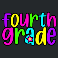 Fourth Grade Bright Colors 89-038 - Adult Softstyle ® T Shirt Design