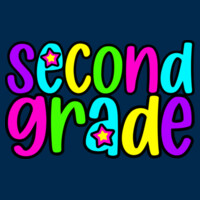 Second Grade Bright Colors 89-039 - Adult Cooling Performance Long Sleeve Tee Design