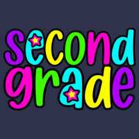 Second Grade Bright Colors 89-039 - Adult Softstyle ® T Shirt Design