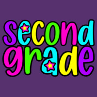 Second Grade Bright Colors 89-039 - Youth Heavy Cotton 100% Cotton T Shirt Design