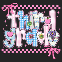 Third Grade Coquette Checkered 89-043 - Adult Cooling Performance Short Sleeve Tee Design
