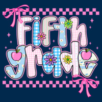 Fifth Grade Coquette Checkered 89-044 - Adult Cooling Performance Short Sleeve Tee Design