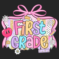 First Grade Coquette Apple 89-045 - Adult Cooling Performance Short Sleeve Tee Design