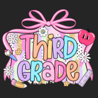 Third Grade Coquette Apple 89-047 - Adult Cooling Performance Short Sleeve Tee Design