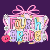 Fourth Grade Coquette Apple 89-048 - Youth Cooling Performance Short Sleeve Tee Design