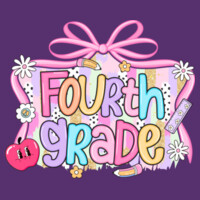 Fourth Grade Coquette Apple 89-048 - Adult Softstyle ® T Shirt Design