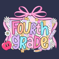 Fourth Grade Coquette Apple 89-048 - Youth Heavy Cotton 100% Cotton T Shirt Design