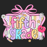 Fifth Grade Coquette Apple 89-049 - Adult Cooling Performance Short Sleeve Tee Design