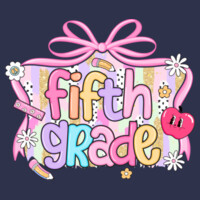 Fifth Grade Coquette Apple 89-049 - Heavy Blend Crewneck Sweatshirt Design