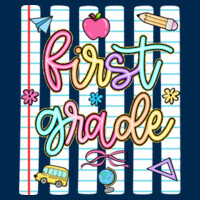 First Grade Paper 89-050 - Adult Cooling Performance Long Sleeve Tee Design