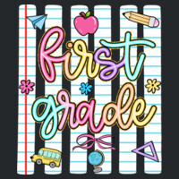 First Grade Paper 89-050 - Adult Softstyle ® T Shirt Design