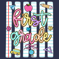First Grade Paper 89-050 - Heavy Blend Crewneck Sweatshirt Design