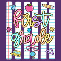 First Grade Paper 89-050 - Youth Heavy Cotton 100% Cotton T Shirt Design
