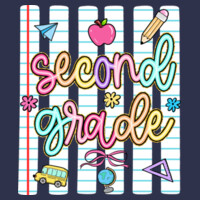 Second Grade Paper 89-051 - Adult Softstyle ® T Shirt Design