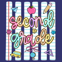 Second Grade Paper 89-051 - Youth Heavy Cotton 100% Cotton T Shirt Design