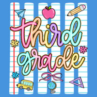 Third Grade Paper 89-052 - Youth Cooling Performance Short Sleeve Tee Design