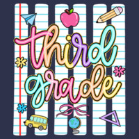 Third Grade Paper 89-052 - Heavy Blend Crewneck Sweatshirt Design