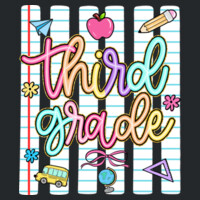 Third Grade Paper 89-052 - Youth Heavy Cotton 100% Cotton T Shirt Design