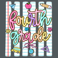 Fourth Grade Paper 89-053 - Heavy Blend Crewneck Sweatshirt Design