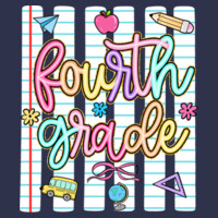 Fourth Grade Paper 89-053 - Youth Heavy Cotton 100% Cotton T Shirt Design