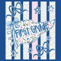 First Grade Pennant 89-054 - Heavy Blend Crewneck Sweatshirt Design