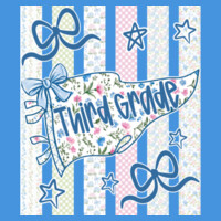 Third Grade Pennant 89-056 - Youth Cooling Performance Short Sleeve Tee Design