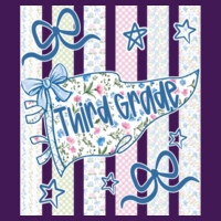 Third Grade Pennant 89-056 - Adult Cooling Performance Long Sleeve Tee Design