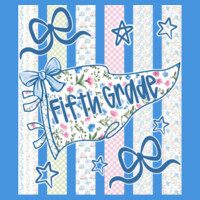 Fifth Grade Pennant 89-067 - Youth Cooling Performance Short Sleeve Tee Design