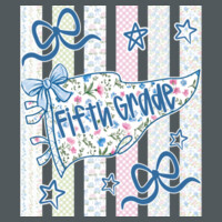 Fifth Grade Pennant 89-067 - Heavy Blend Crewneck Sweatshirt Design