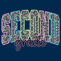 Second Grade Varsity 89-059 - Adult Cooling Performance Long Sleeve Tee Design
