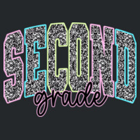 Second Grade Varsity 89-059 - Youth Heavy Cotton 100% Cotton T Shirt Design