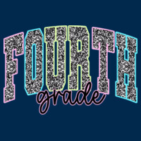 Fourth Grade Varsity 89-061 - Adult Cooling Performance Long Sleeve Tee Design