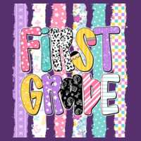 First Grade Preppy 89-062 - Youth Heavy Cotton 100% Cotton T Shirt Design