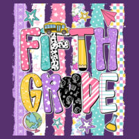 Fifth Grade Preppy 89-066 - Adult Softstyle ® T Shirt Design