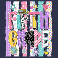 Fifth Grade Preppy 89-066 - Heavy Blend Crewneck Sweatshirt Design
