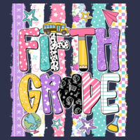 Fifth Grade Preppy 89-066 - Youth Heavy Cotton 100% Cotton T Shirt Design