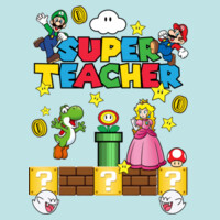 Super Teacher 99-159 - Adult Cooling Performance Long Sleeve Tee Design
